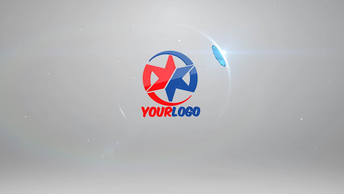 create a sphere logo intro for you