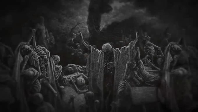 cruise dynamic animated metal lyric video for your song with powerful animation