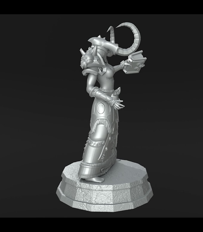 create anime characters for 3d printing