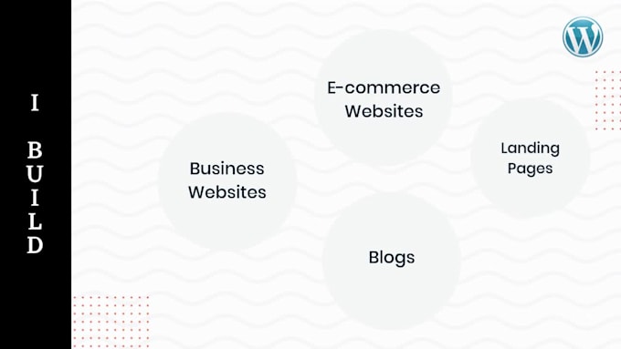 design a marvelous wordpress website or provide seo service