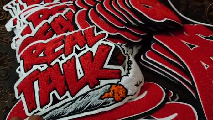 make high quality custom chenille patches for jackets, hats, and more