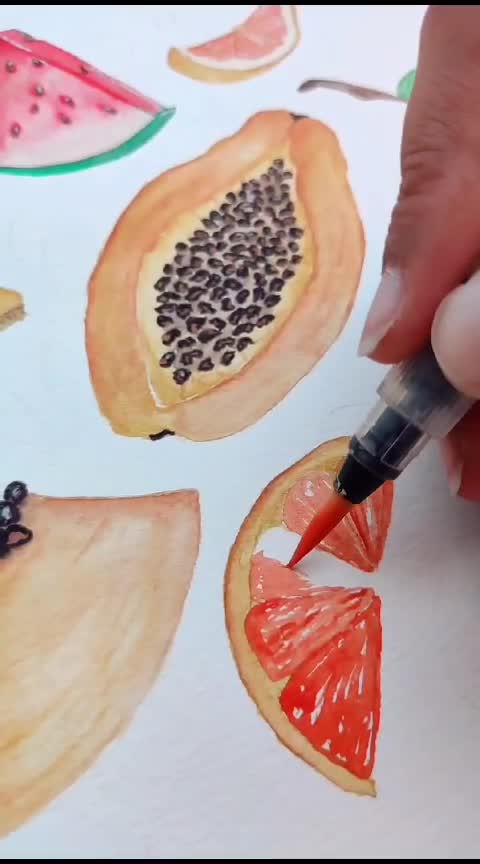 design watercolor textile print pattern designs