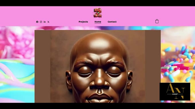 design and build a website with hostinger or wordpress