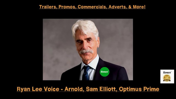 do arnold sam elliott optimus prime impressions