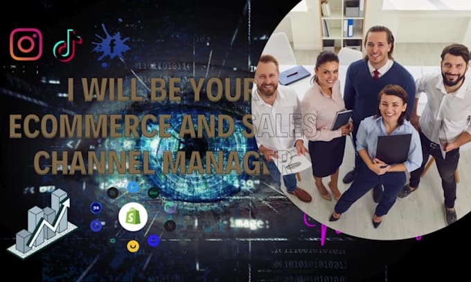 be your ecommerce and sales channel manager