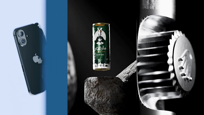 create 3d product animation and promo video in 24 hours