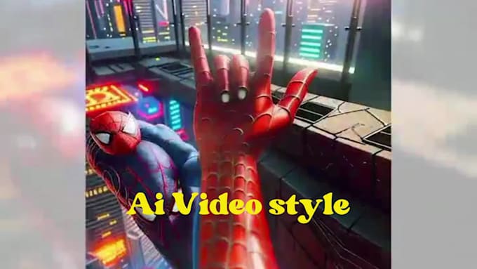 create amazing ai video art for your text , image and video