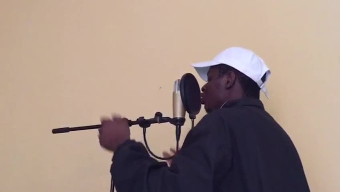 write and record an amapiano, dancehall, afrobeat song