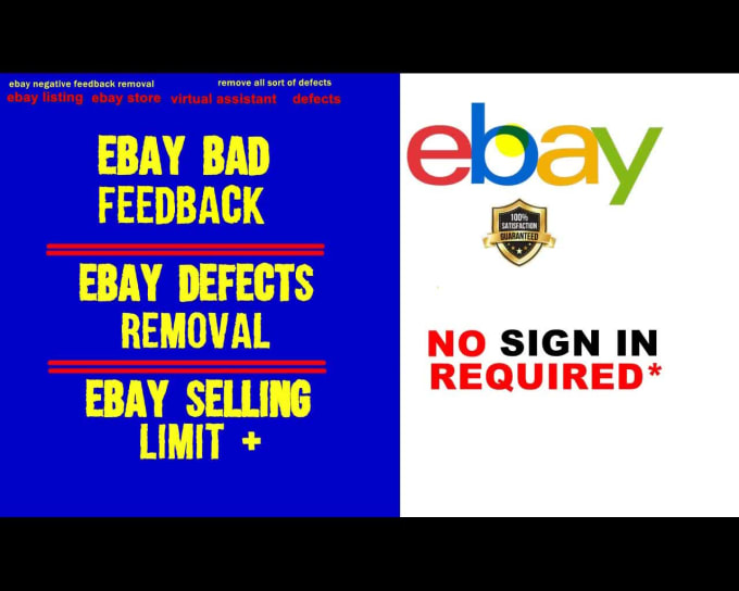 Remove Ebay Account Defects,bad Feedback,ebay Defect By Askkaleem | Fiverr