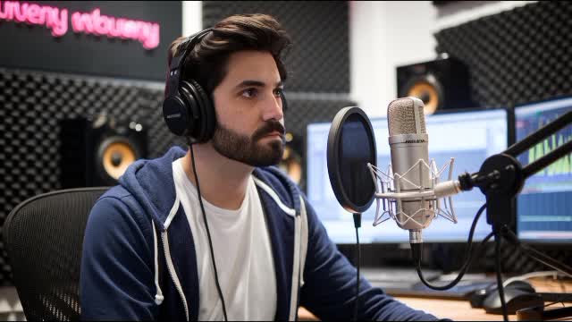 record sexy male erotic femboy voiceover voice acting, boyfriend deep anime asmr