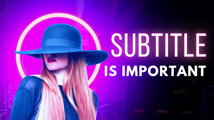 make correct syncing subtitles for your videos