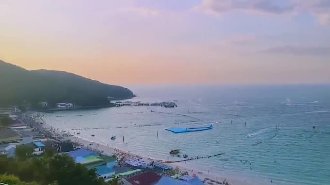 create personalized traveling plan in thailand
