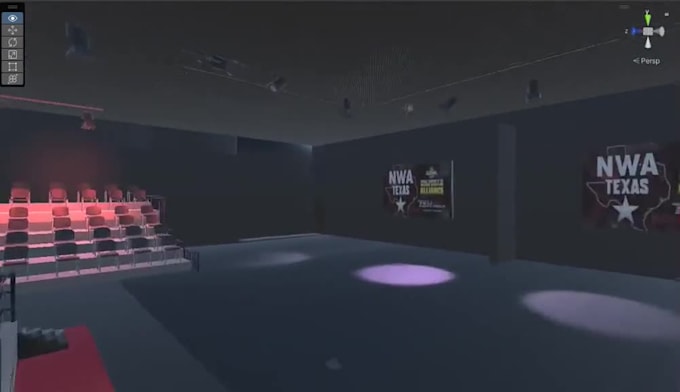 design immersive 3d game environment and level in unity