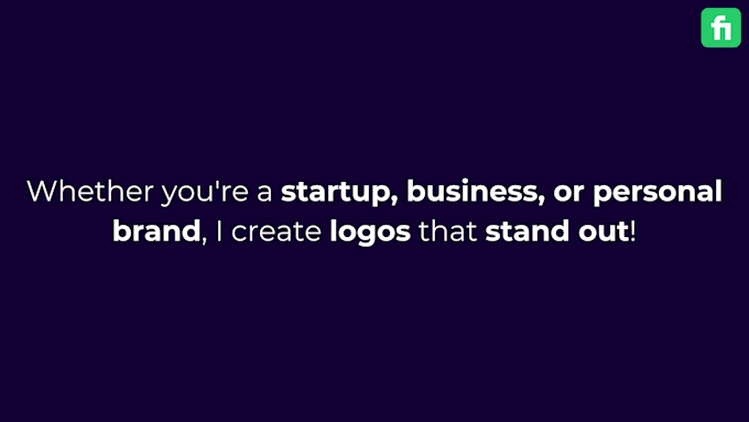 develop basic, elegant and minimalist logo