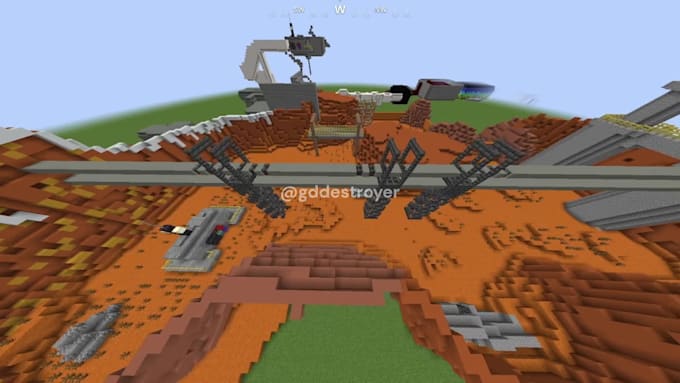 build minecraft houses, maps, buildings for you