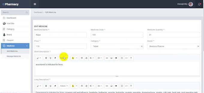 develop php web application and fix the bugs