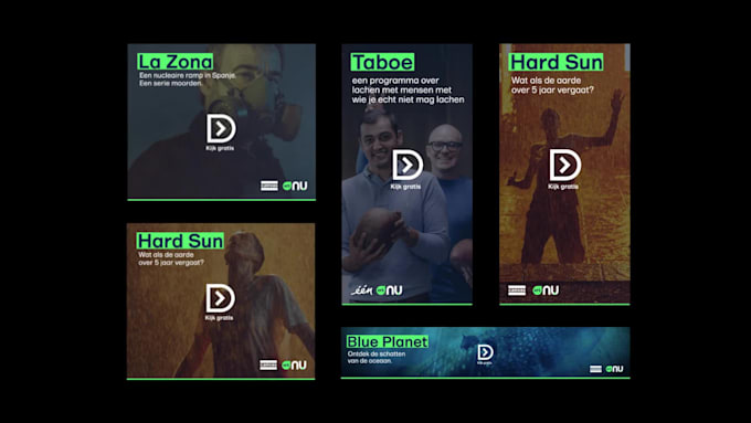 design unique and animated google ads banners