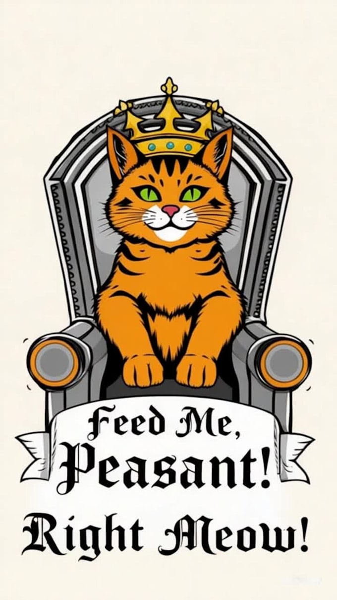 create funny custom meme designs for merchandise