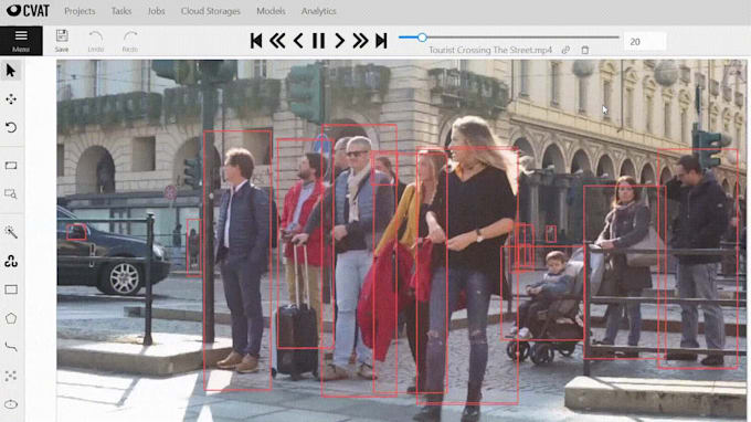 annotate images with bounding boxes, labels, and keypoints for ml and ai
