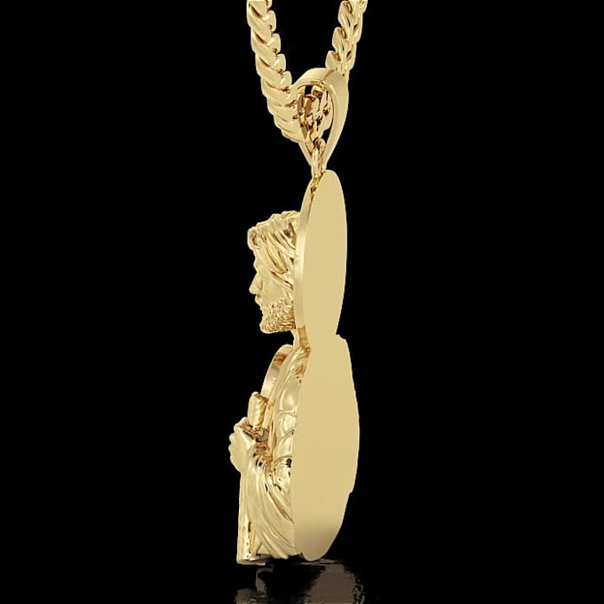 do 3d cad model jewelry design