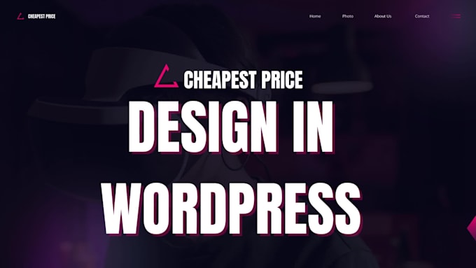 convert on cheapest price, your design wordpress site