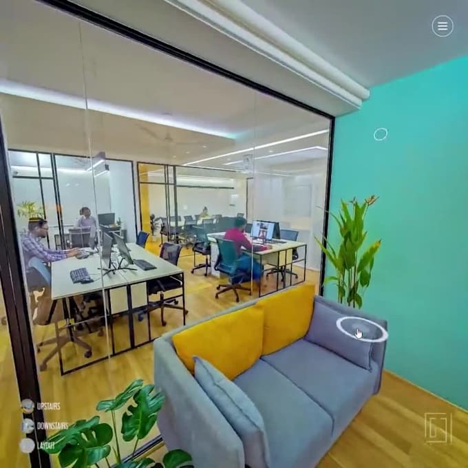 Create a 360 virtual tour for you using 3dvista by Bereney_ejiah | Fiverr
