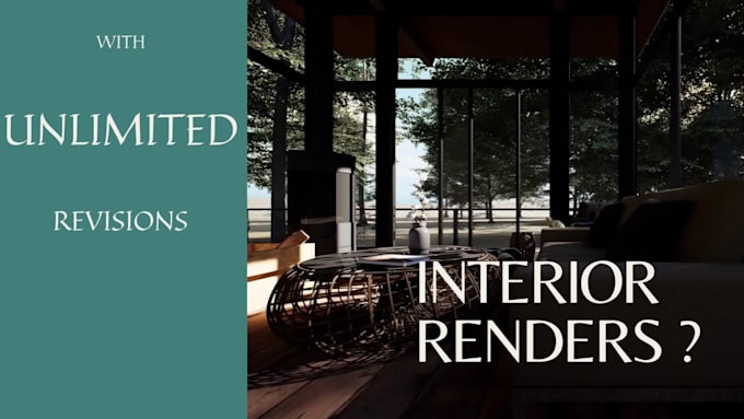 Do 3d plans and interiors with unlimited revisions by Bekart93 | Fiverr