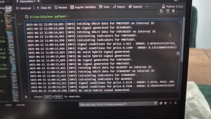 Deliver a fully automated binance futures python trading bot by Hex1985 ...
