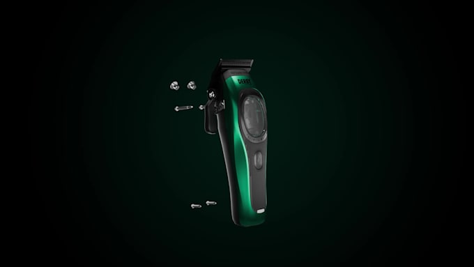 do 3d product rendering, modeling, product animation and packaging mockups