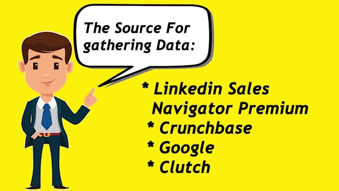 do targeted linkedin b2b lead generation with verified email list