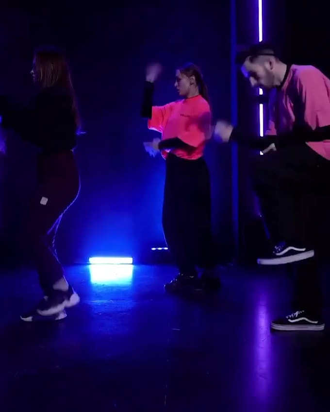do tik tok dance, shuffle dance, afro dance, twerk dance, choreography dance