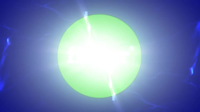 create this ocean style video with your logo