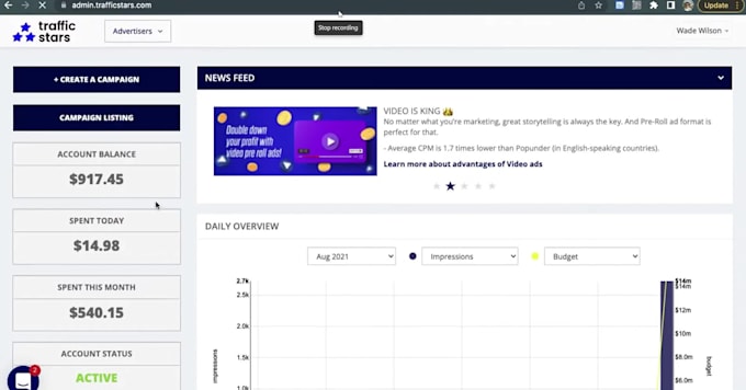 set up voluum redtrack binom bemob funnelflux affiliate tracking software