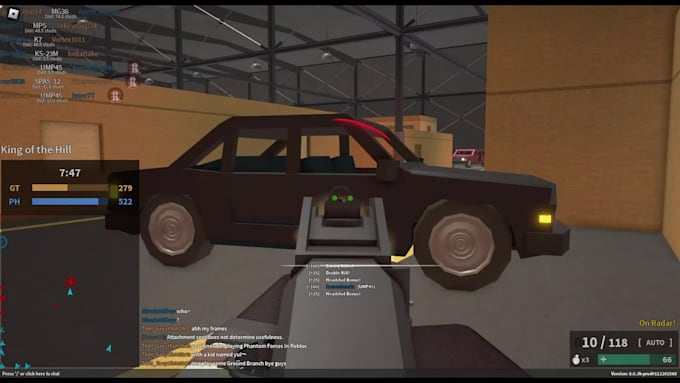 boost your phantom forces rank and kills with any gun