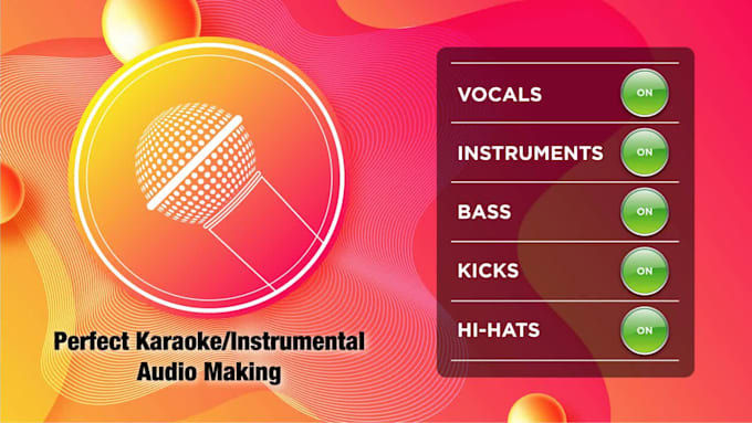remove voice, vocals and boost the music