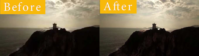 enhance, upscale, denoise low quality videos