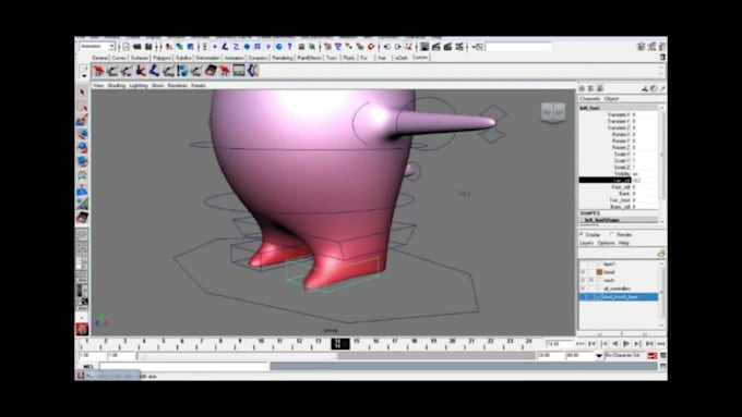 create 3d animation for you