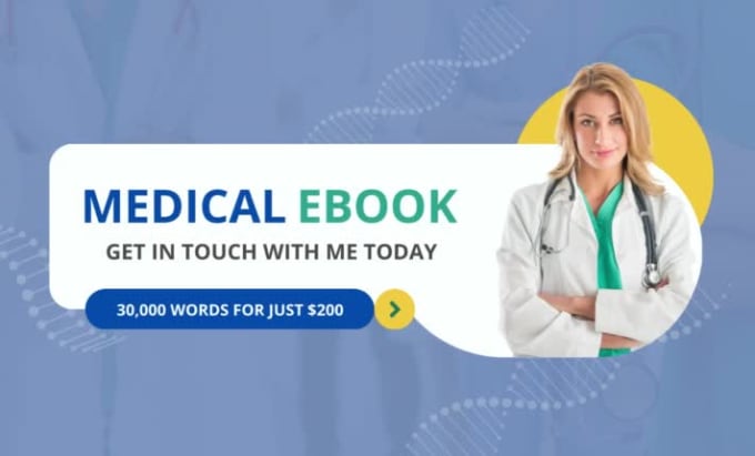 Write 30k health,fitness and medical ebook and book,ebook writer and ...