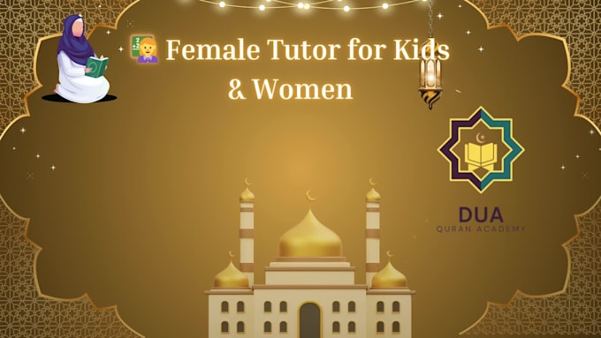 teach online quran with tajweed for kids and women