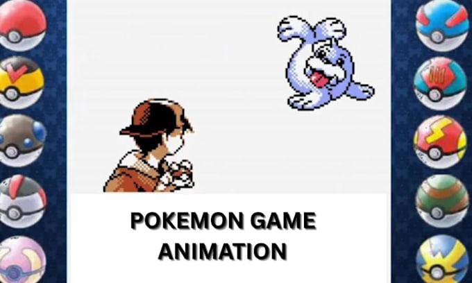 Créer des tilesets pixel art, sprite sheet et animation de jeu pokémon