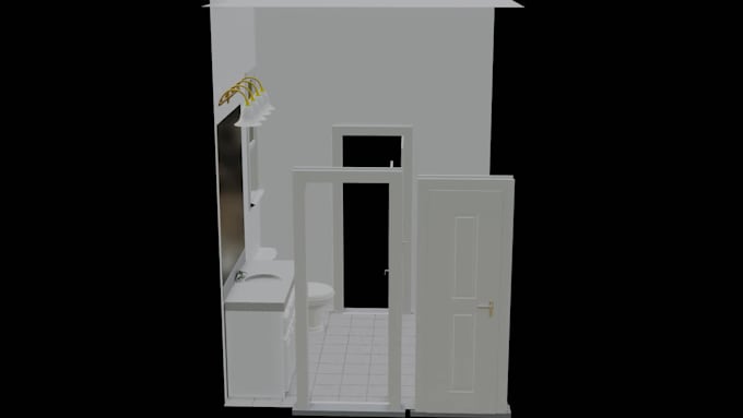 do 3d art, character, environment, nft, scene, game asset