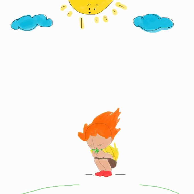 diseño de ilustraciones infantiles