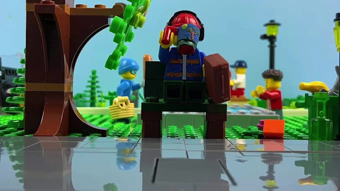 make you a lego stop motion of your choice