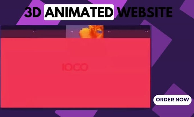 build 3d animated website using webgl css3 threejs gsap spine animation