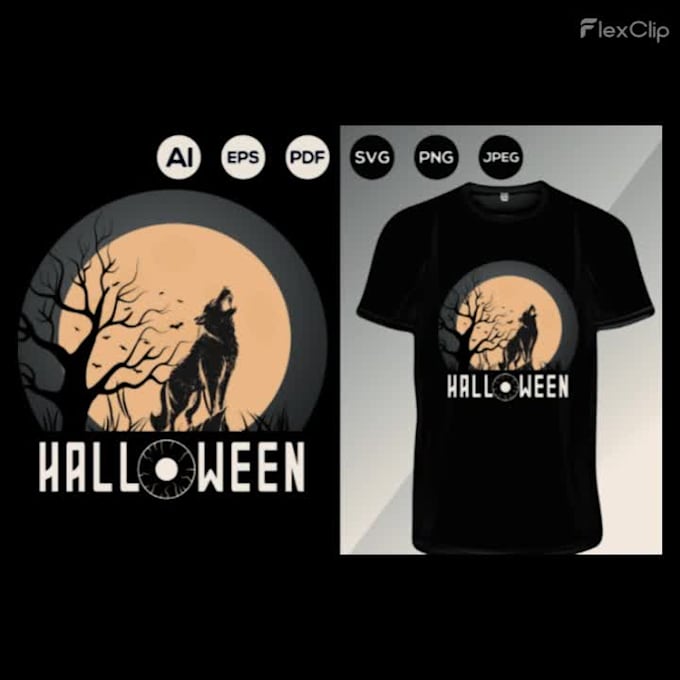 design custom and trendy t shirts for merch or pod