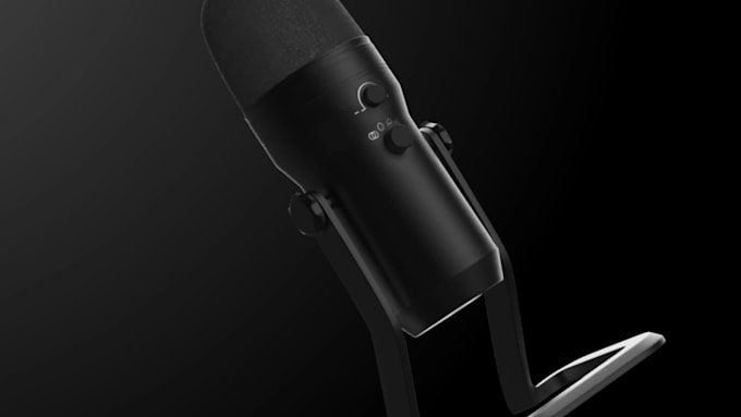 do product 3d model and animation