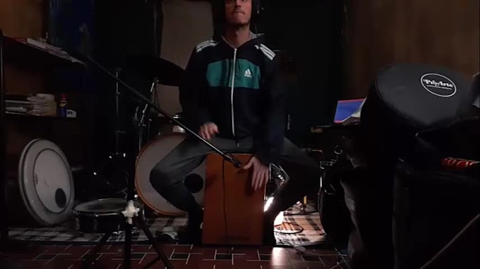 record percussion bongo cajon multi genres