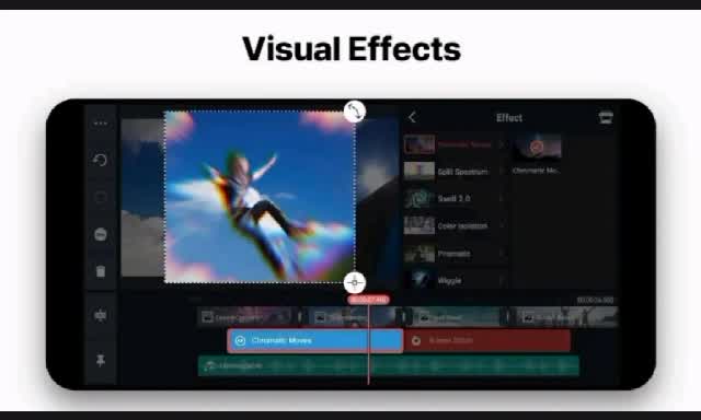 edit your video on capcut, inshot, kinemaster video maker