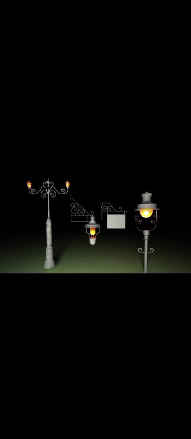 design 2d and 3d game props for game environment