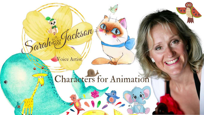 record professional animation voiceover narration
